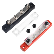 Battery Distribution Block 12V Marine Bus Bar for Boat RV Car Truck, Easy Power Distribution Setup