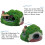 Aquarium Miniature Decorations Tree House Craft Terrarium 5