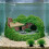 Aquarium Miniature Decorations Tree House Craft Terrarium 6
