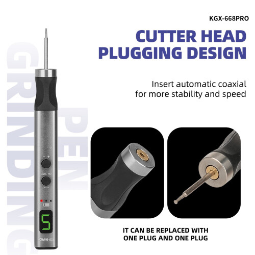 Mini Grinder Pen Cordless Rotating Tool Variable Speed Mini-2 1