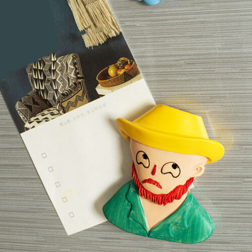 Stylish Resin Magnetic Displays Offering Multiple-Mona Lisa 1