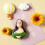 Stylish Resin Magnetic Displays Offering Multiple-Mona Lisa 5
