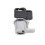 Stainless Steel Replacement Lock for Drawers Durability Modern 6