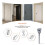 Universal Hinge Repair Tool Door Hinge Adjustment Tool 2