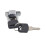 Stainless Steel Replacement Lock for Drawers Durability Modern 7