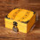 Handcraft Wood Storage Box Lock For Valuables-sunset red 6