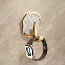 Heavy Duty Self Adhesive Wall Hooks 4pcs, NoDrill 10kg Load Capacity for Kitchen and Bathroom