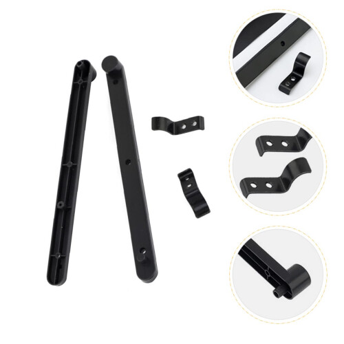 2pcs Side Mount Drawer Slides Hidden Mount Soft Close Full Access Durable Cabinet Hardware 2