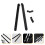 2pcs Side Mount Drawer Slides Hidden Mount Soft Close Full Access Durable Cabinet Hardware 5