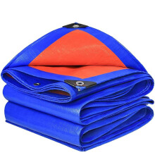 Heavy Duty Waterproof Tarp 7x30ft with Reinforced Edges, DoubleSided Coating for Camping, Garden and Vehicle Protection