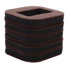 5pcs Furniture Caster Cups Non Slip Wheel Stoppers Noise Reduction Floor Protection for Hardwood Carpet