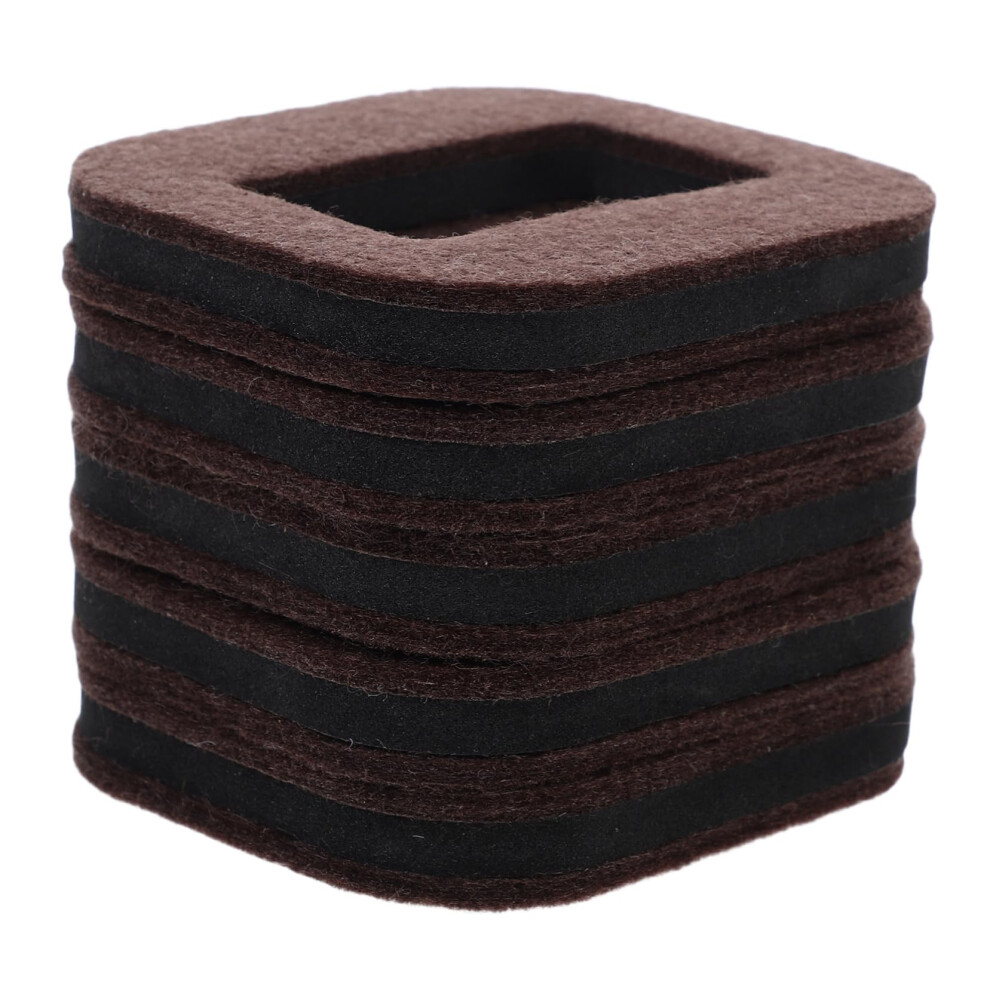 5Pcs Furniture Caster Cups Non Slip Wheel Stoppers Noise Reduction Floor Protection For Hardwood Carpet 9771547991519