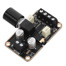 Digital Audio Amplifier Board Compact Amplifier Module for Speakers and TV Clear Powerful Sound