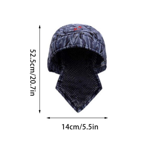 Flame Retardant Welding Hat Fire Resistant Work Cap with Breathable Cooling Fabric and Washable Design 1
