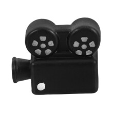 Vintage Movie Projector Decor Retro Mini Projector Resin Model for Desk Home Office Display Gift