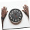 10 Sets Metal Clock Hands Replacement Kit with Durable Finish, Easy Installation for DIY Wall Clocks 3