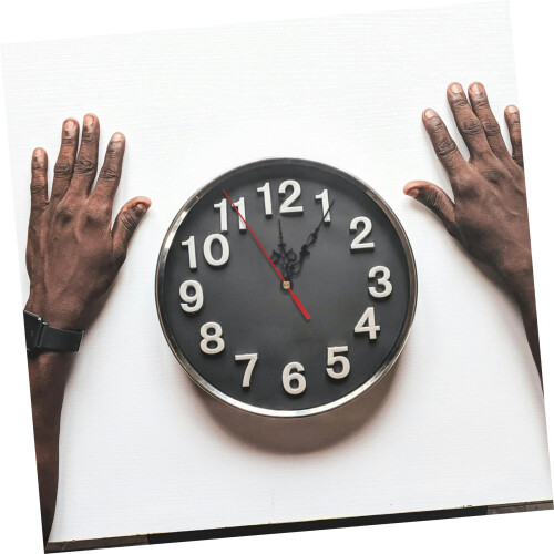 10 Sets Metal Clock Hands Replacement Kit with Durable Finish, Easy Installation for DIY Wall Clocks 2