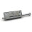 Stainless Steel Sliding Door Security Lock Bolt Silver AntiTheft Latch with Screws for Home Use 4