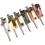 Stainless Steel Sliding Door Security Lock Bolt Silver AntiTheft Latch with Screws for Home Use 5