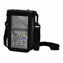 DVBS2X Satellite Finder with 3.5' LCD Display, HD H.264 Signal Meter for Fast Dish Alignment (Grey)