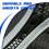 Visibility Safety Vest ANSI Class 2 Reflective Mesh Workwear with Multi Pockets, 4X5X Black 4