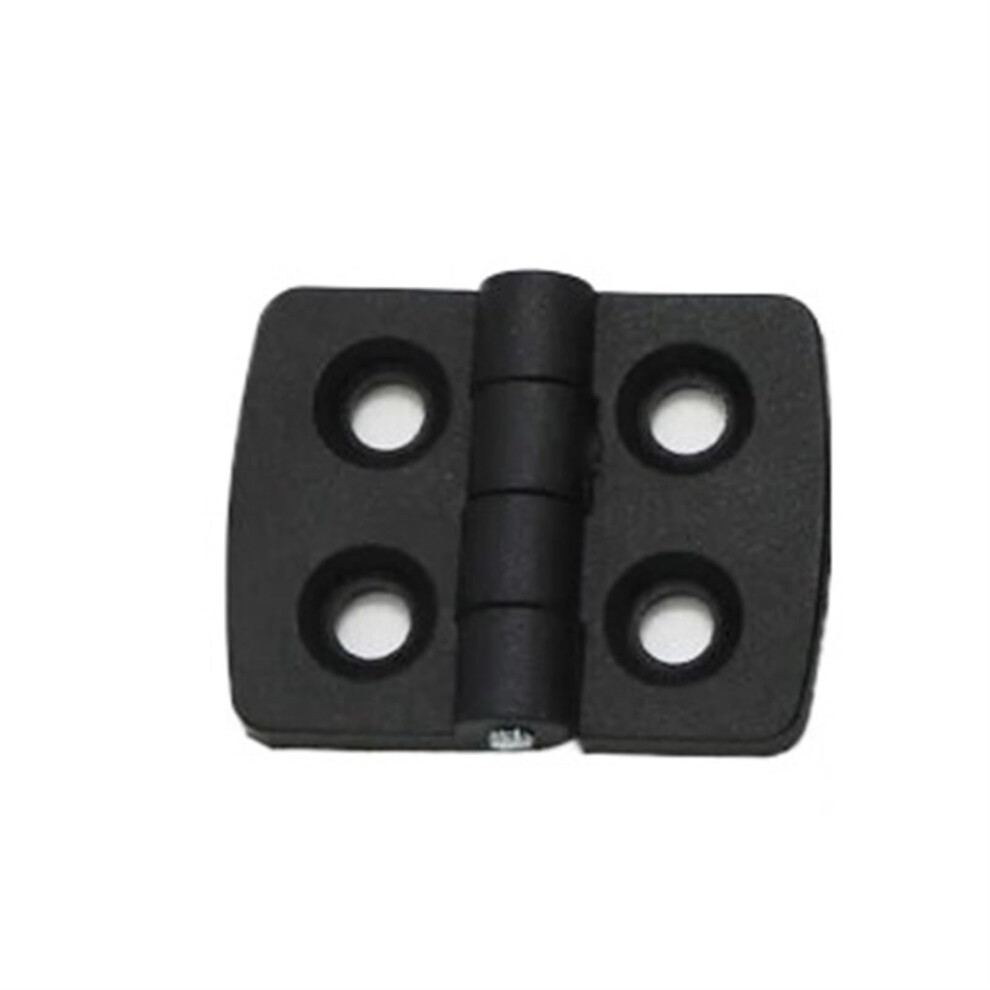10Pcs Abs Plastic Cabinet Hinges 30X40mm Black Mini Concealed Door Hinges For Furniture 360 Rotation 9073542141907