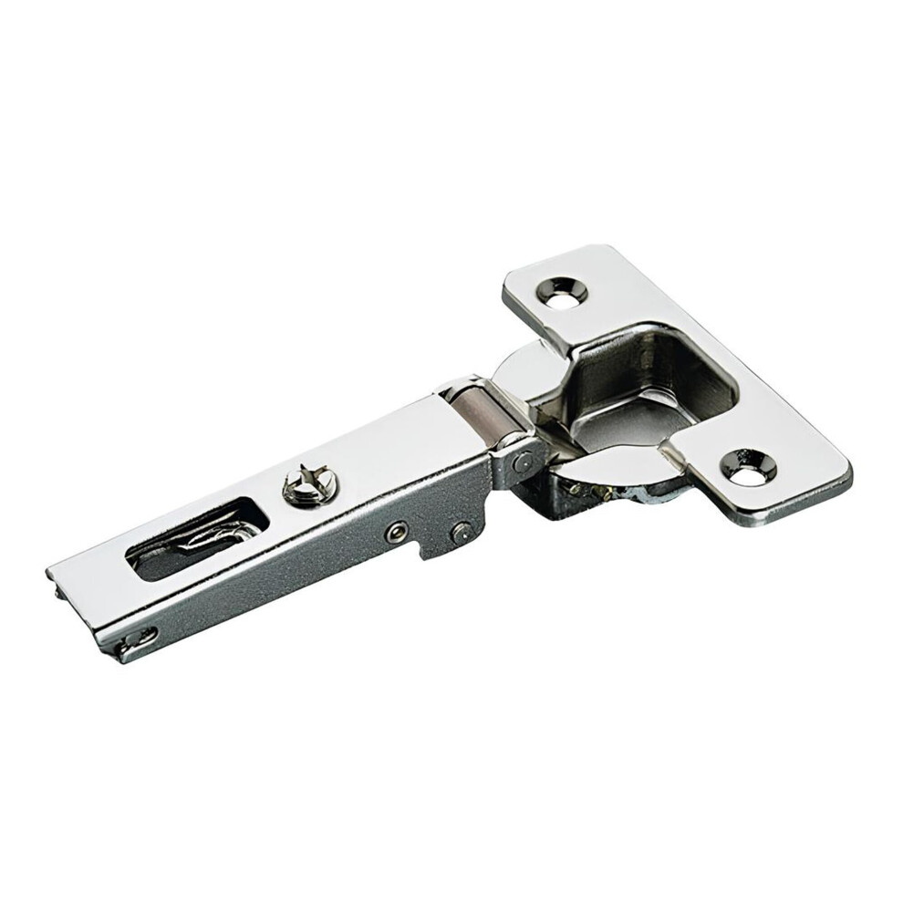 Qh81001 Concealed Cabinet Hinge, Soft Close Full Overlay Nickel Plated 94 Kitchen Door Hinge 9771547991885