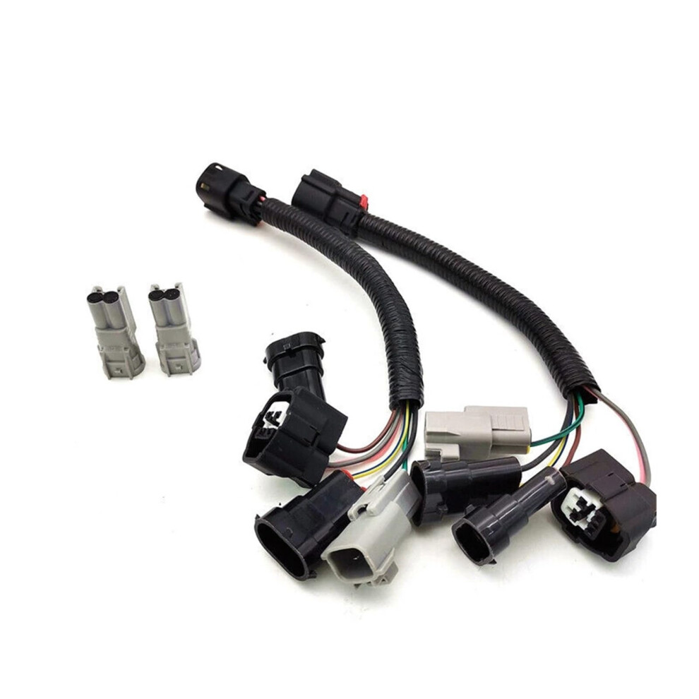 Headlight Wiring Harness For Toyota Tacoma 2016Â2020 Plug And Play Led Oem Replacement Set Of 2 9073542142003