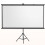 60 Inch Portable Projector Screen with Tripod, Foldable AntiCrease 16:9 4K HD Home Theater Display 1