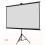 60 Inch Portable Projector Screen with Tripod, Foldable AntiCrease 16:9 4K HD Home Theater Display 2