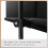 60 Inch Portable Projector Screen with Tripod, Foldable AntiCrease 16:9 4K HD Home Theater Display 4