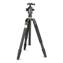 Lightweight Aluminum Projector Tripod Stand with Adjustable Height and 360 Swivel Ball Head for Camera