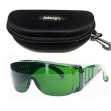 OD4+ Dualband Laser Safety Glasses 200450nm 8002000nm YAG Protective Goggles with Box