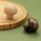 4 Pack Walnut Wood Cabinet Knobs Natural Finish Drawer Pulls for Wardrobe and Kitchen Cabinets 3