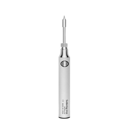Rechargeable Soldering Iron Kit with Fast Heating Core, Three Gear Adjustment for Electronics 2