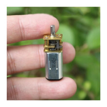 N30 Gear Motor DC 3V 6V 31RPM Durable Metal Gearbox LowSpeed Control for DIY Robot Car Lock