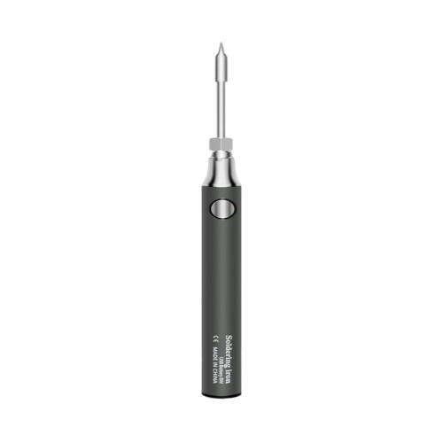 Rechargeable Soldering Iron Kit with Fast Heating Core, Three Gear Adjustment for Electronics