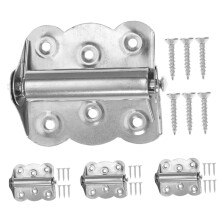Spring Door Hinge Stainless Steel Heavy Duty Self Closing Hinge for Gates Cabinets and Wooden Doors