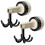 6 Claw Utensil Hanger Hook Rotating Folding No Punch Suction Cup for Kitchen 1