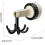 6 Claw Utensil Hanger Hook Rotating Folding No Punch Suction Cup for Kitchen 2