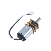 DC 3V–6V N20 Gear Motor  Torque Compact Metal Gearbox Low Noise for DIY Robotics