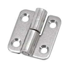 304 Stainless Steel Lift Off Door Hinge Left Hand Heavy Duty Detachable Design for Cabinet or Furniture