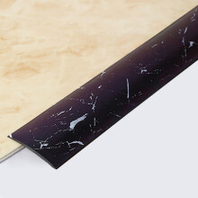 Light Grey Self Adhesive PVC Floor Transition Strip 5m Waterproof Carpet to Tile Door Threshold Trim