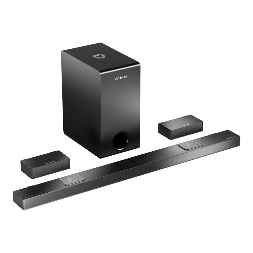 Ultimea 5.1.2 Dolby Atmos Soundbar With Subwoofer