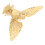 Vintage Brass Cabinet Pull Handle with Eagle Design, Solid Brass Durability for Kitchen Dresser 1