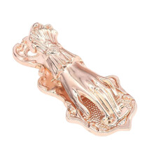 Vintage Metal Bookmark Hand Shaped Page Holder Clip for Books Journaling Painting Scrapbooking