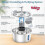 (AU Plug) 2025 Automatic drinking fountain for cats with energy-saving LED indicator 3