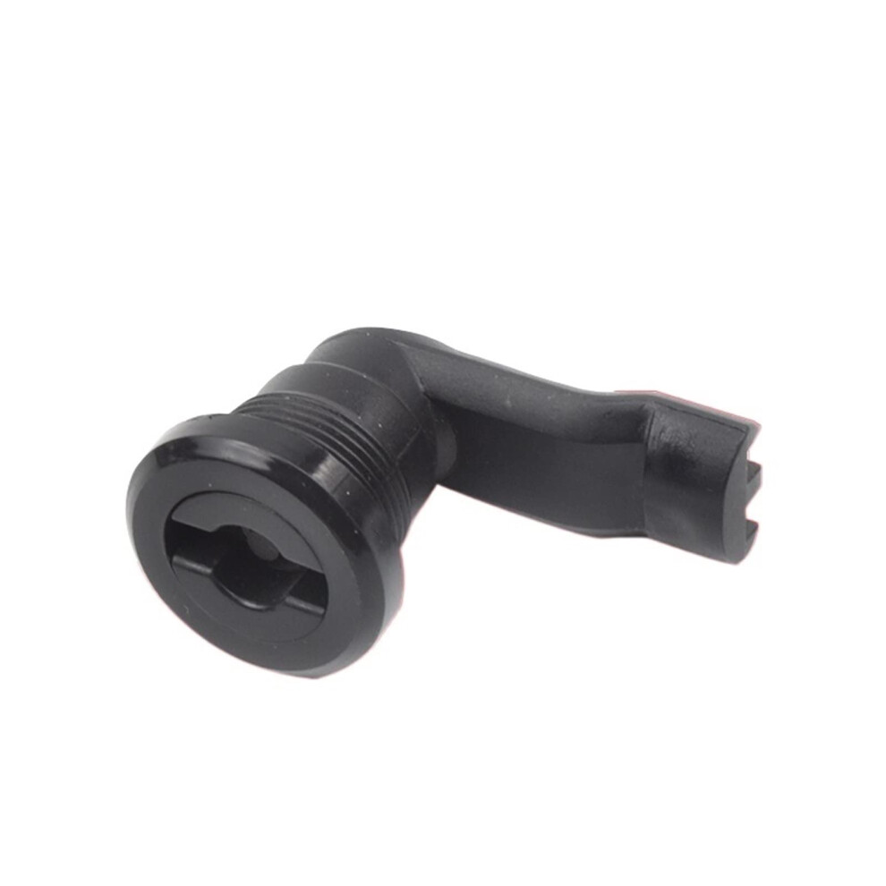 Durable Telescopic Tongue Gate Latch For Electric Cabinet Door, Rust Compact Tubular Lock 20Mm (Color 2202) 9330225474760