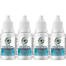 (4pcs) 2025 Presbyopia Vision Care Drops Cataract Relief & Eyesight Enhancement for Blurred Vision