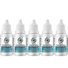 (5pcs) 2025 Presbyopia Vision Care Drops Cataract Relief & Eyesight Enhancement for Blurred Vision